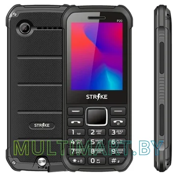 Мобильный телефон Strike P20 (черный)